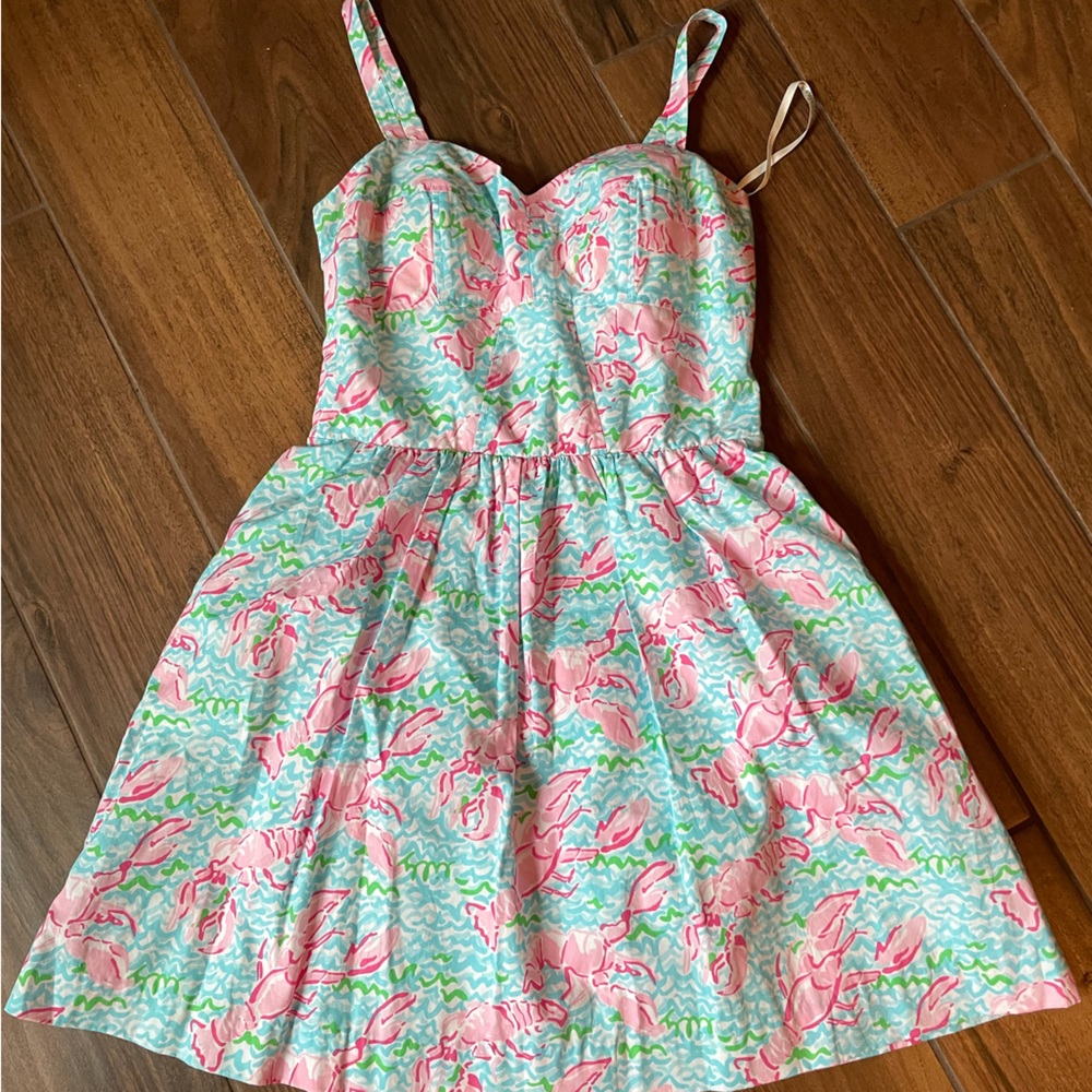 Lily Pulitzer Lobster Roll Dress 8